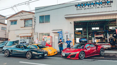 Honda NSXs