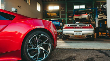 Honda NSXs