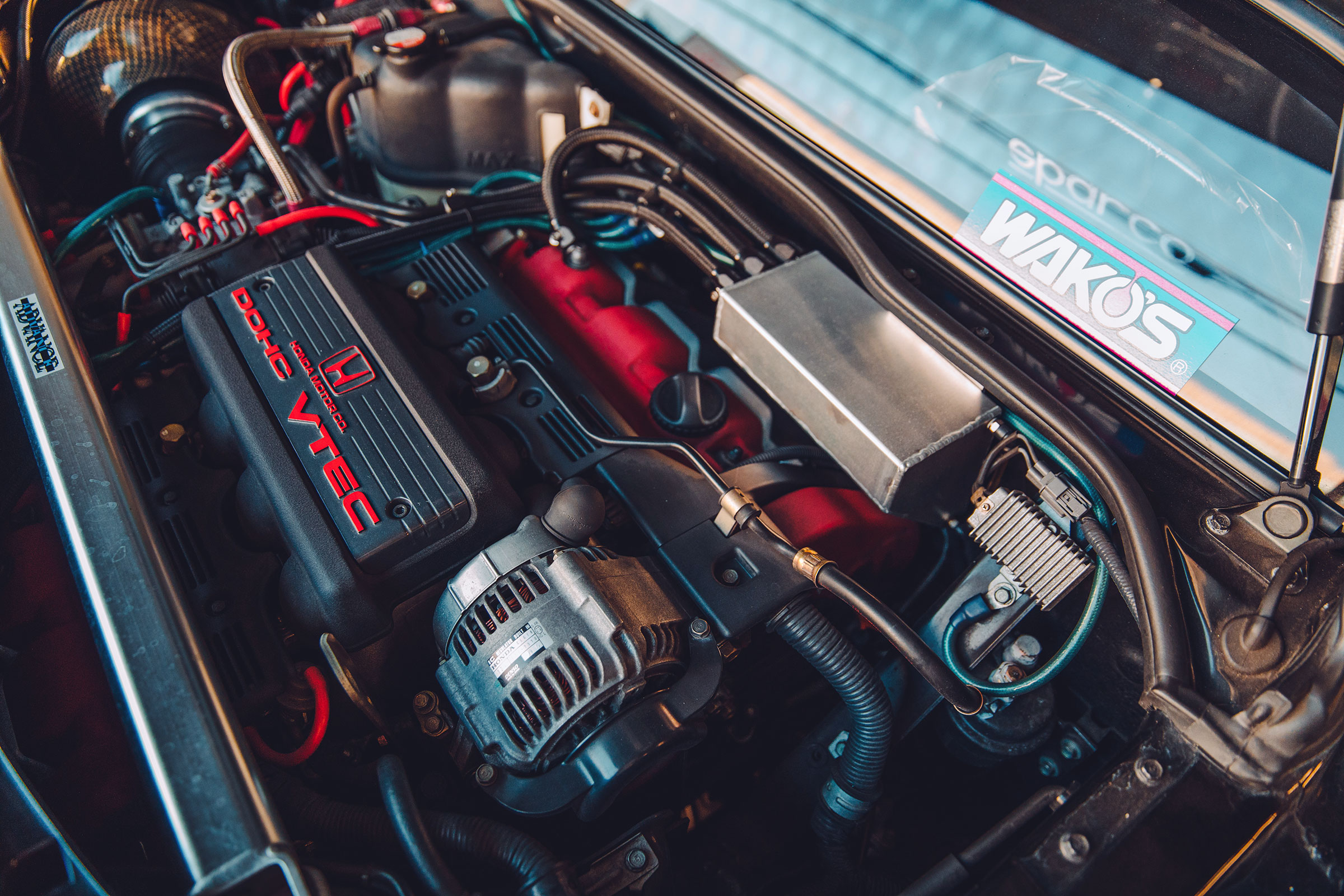 Honda NSX – engine