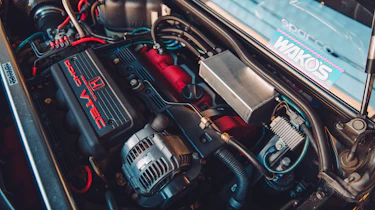 Honda NSX – engine
