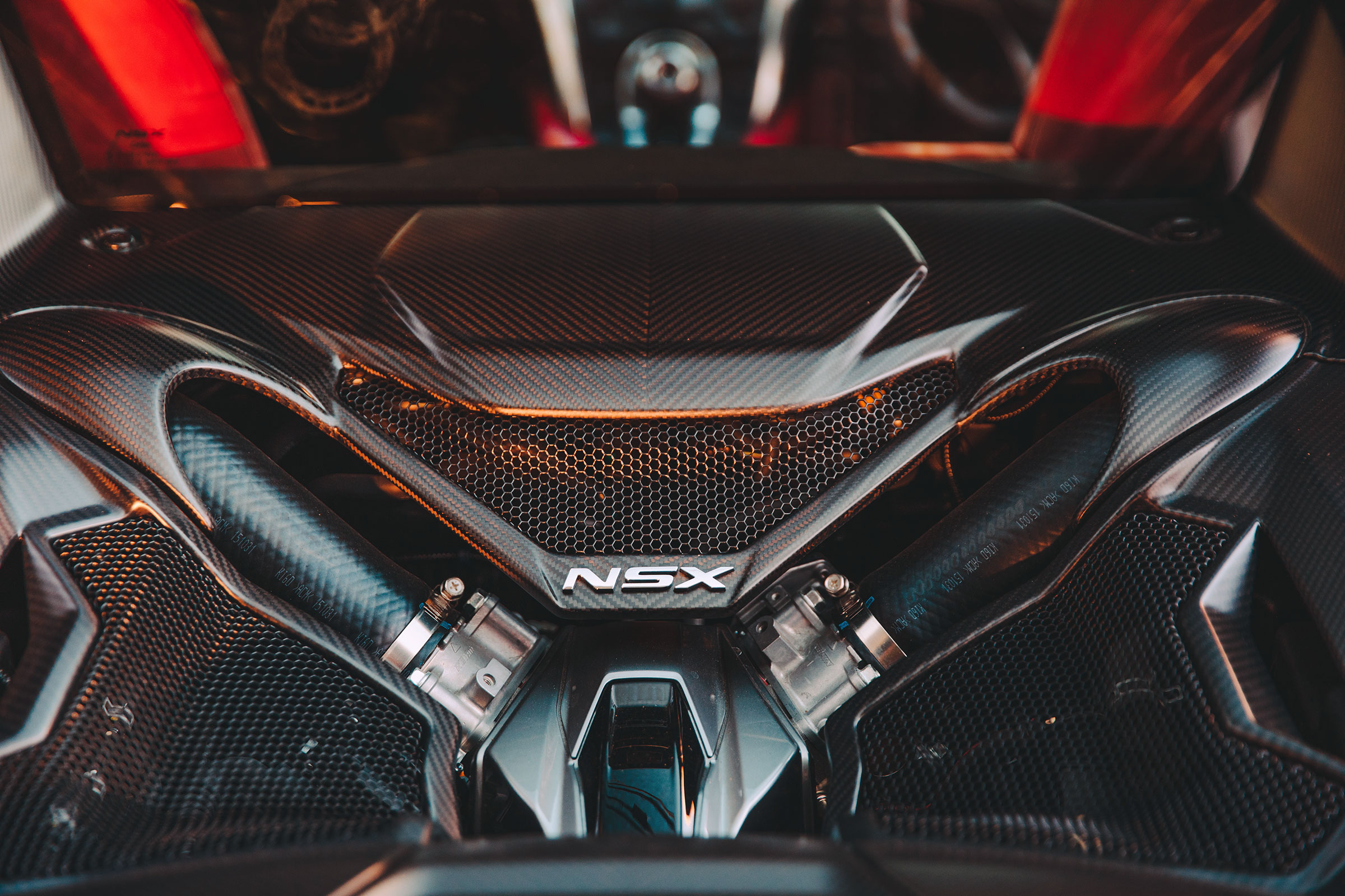 Honda NSX – engine