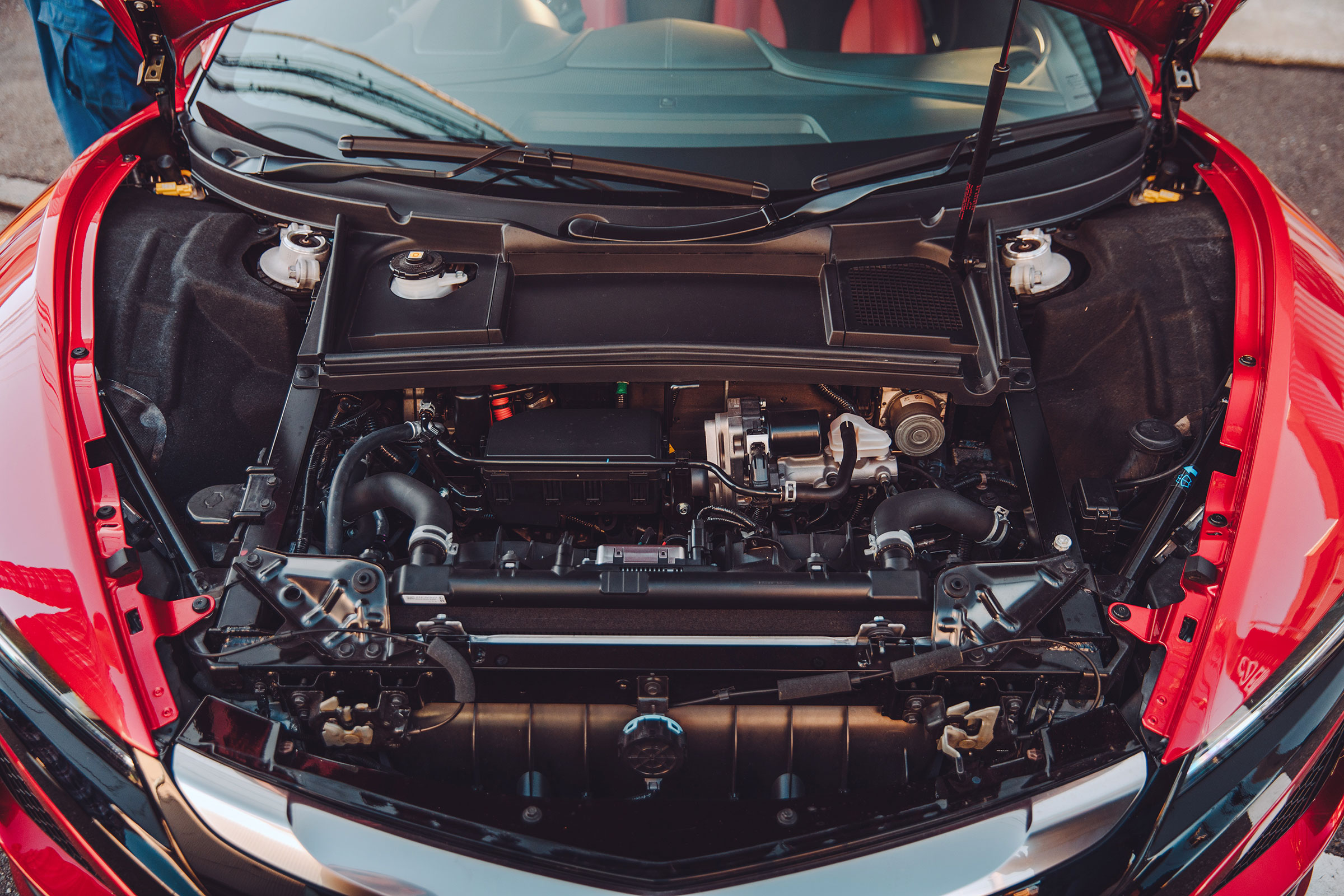 Honda NSX – engine
