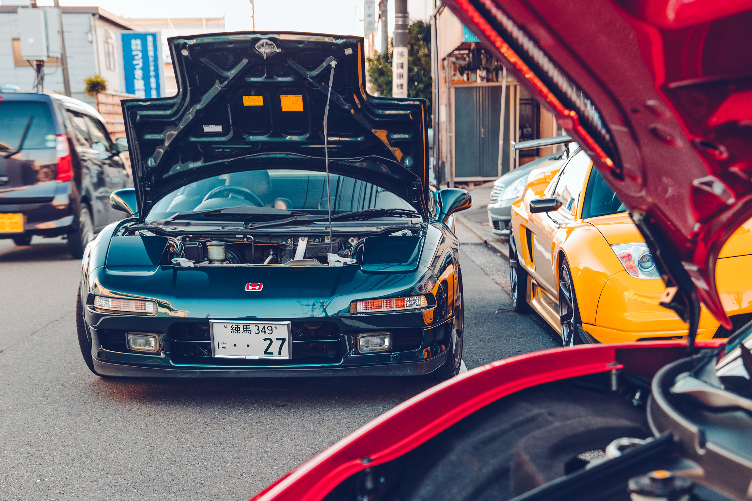 Honda NSX – front