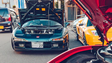 Honda NSX – front