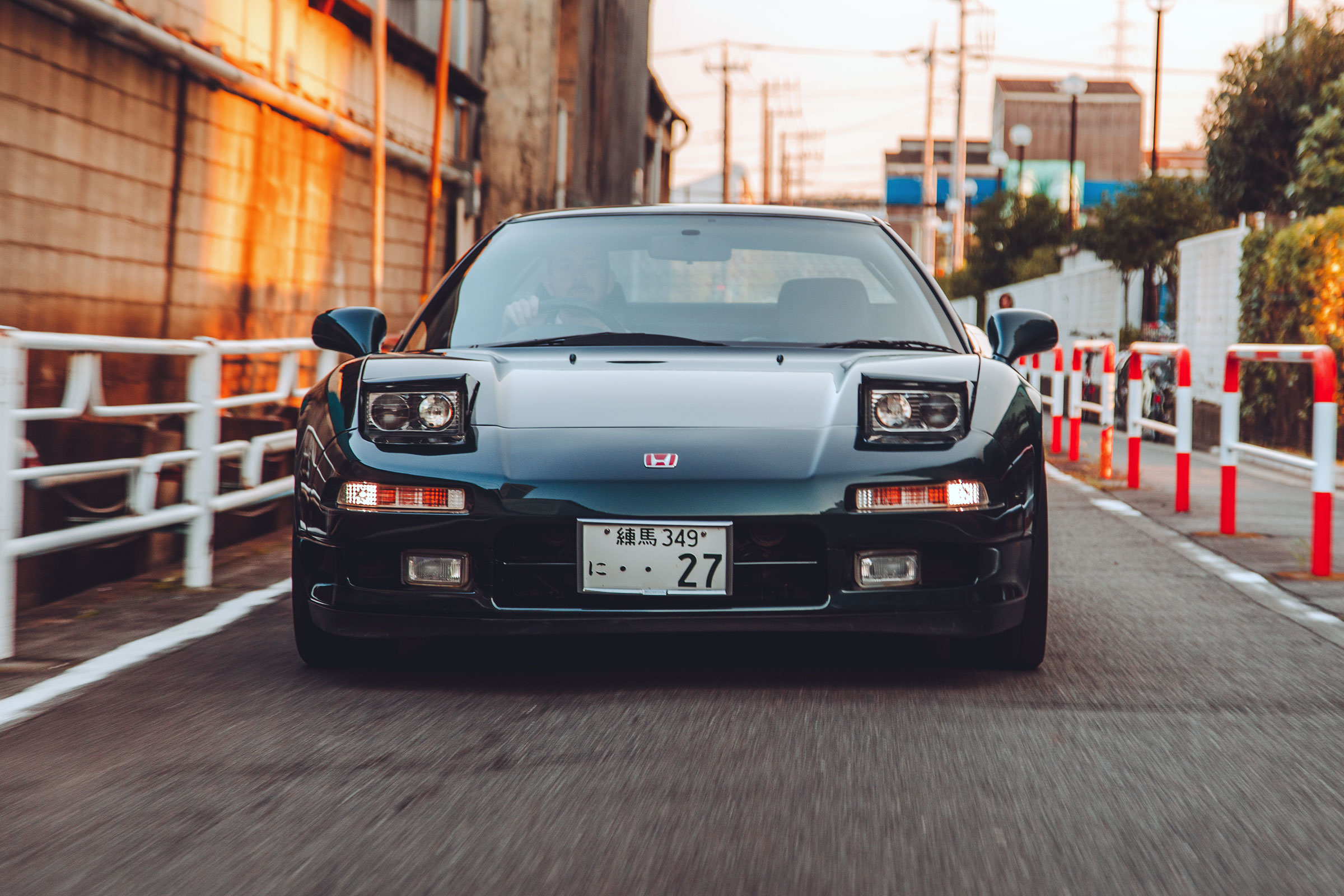 Honda NSX – front