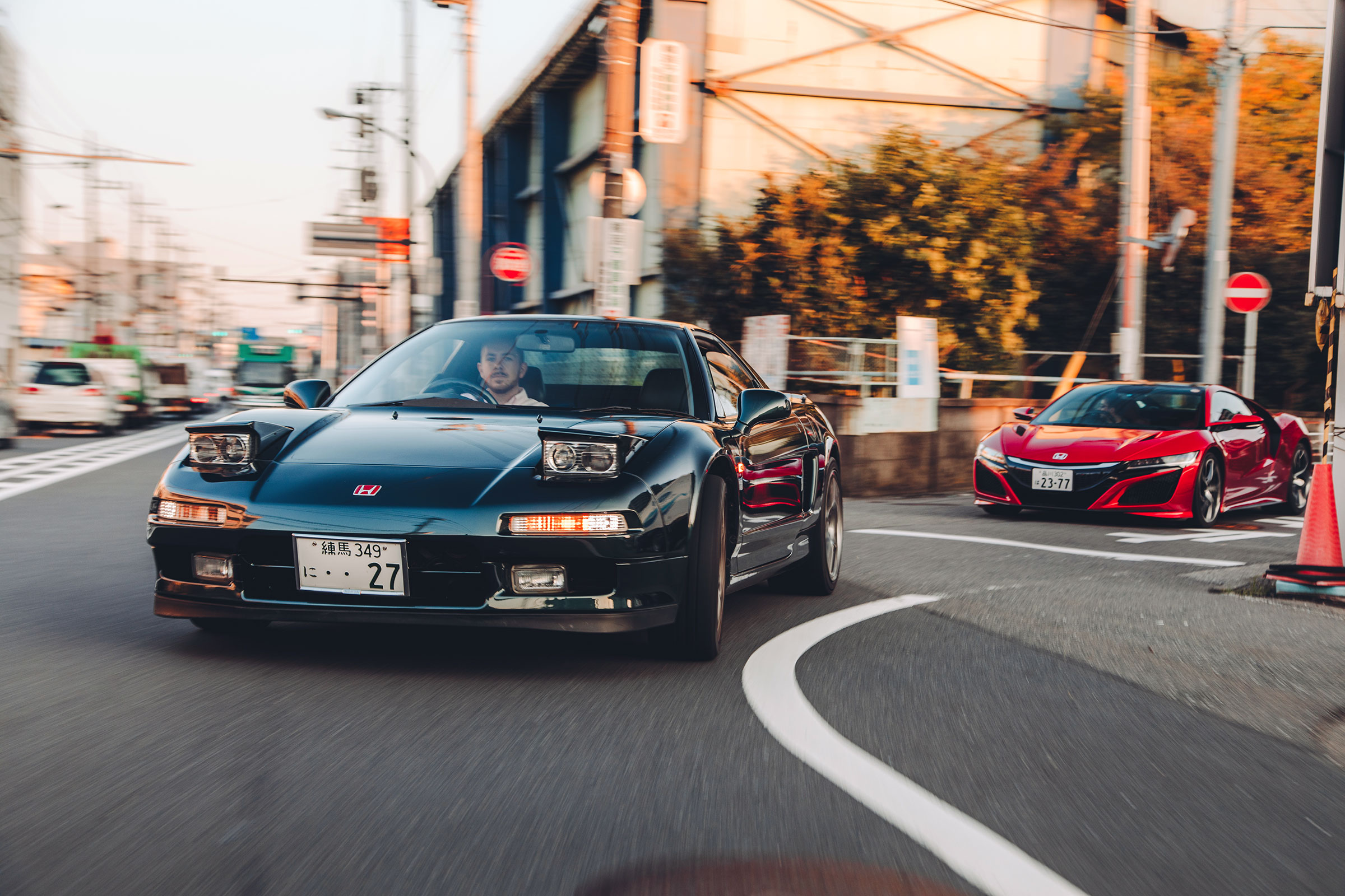 Honda NSX – front