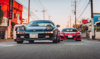 Honda NSX – frint