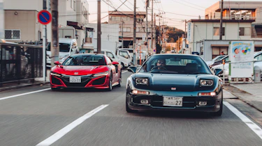 Honda NSXs