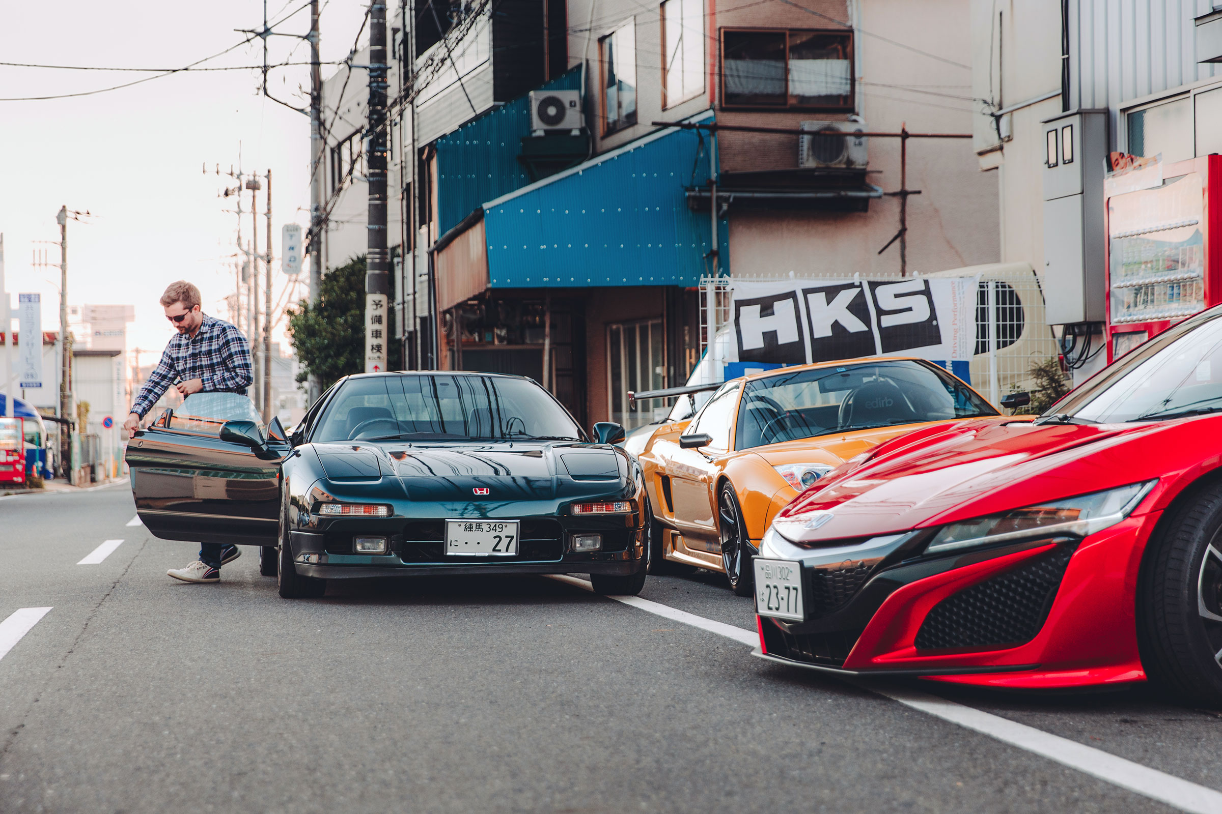 Honda NSXs