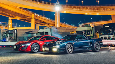 Honda NSXs