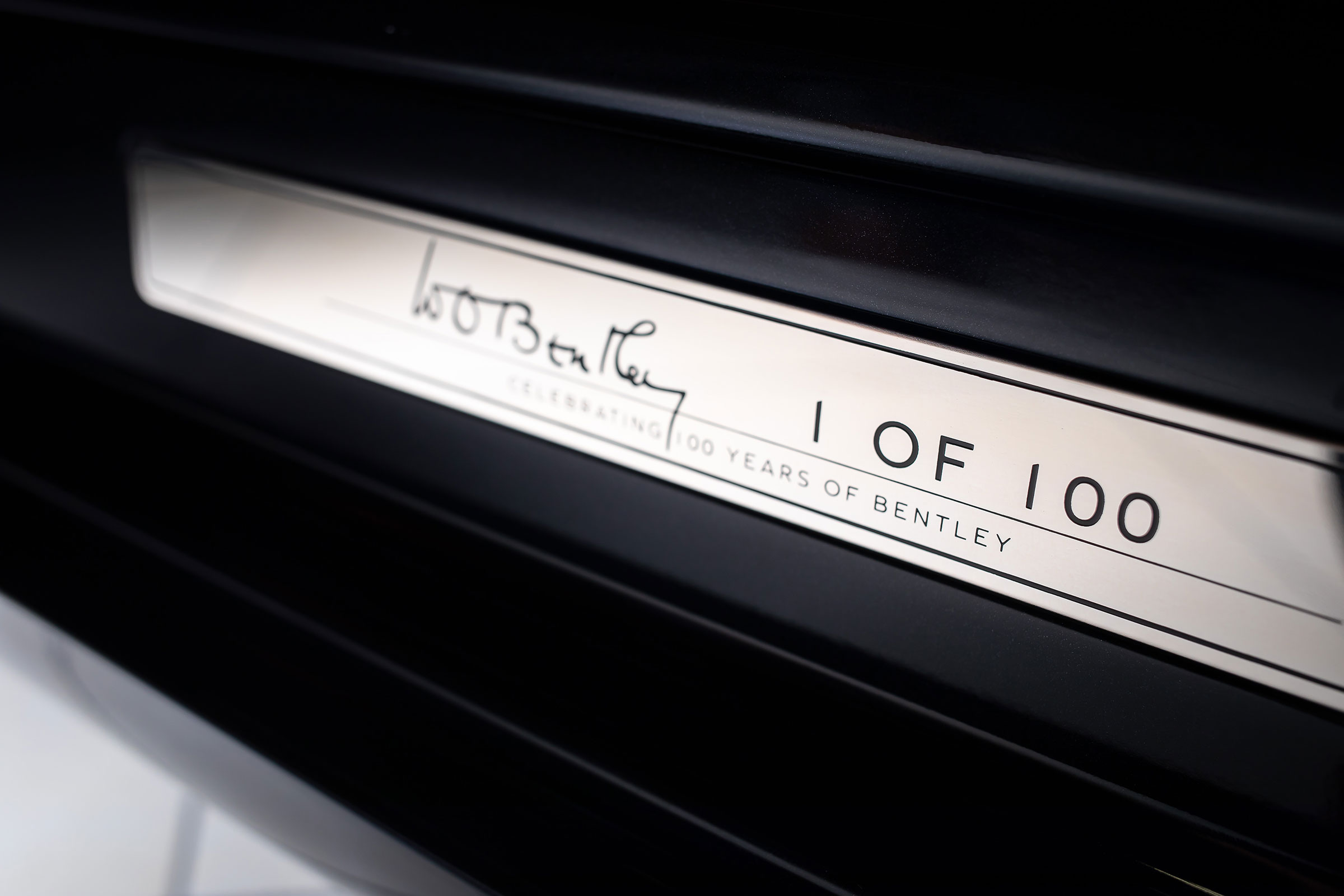 Bentley Mulsanne W.O. Edition