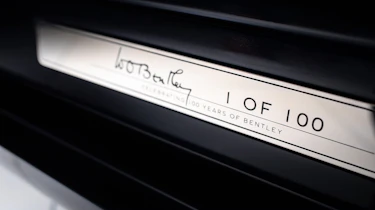 Bentley Mulsanne W.O. Edition
