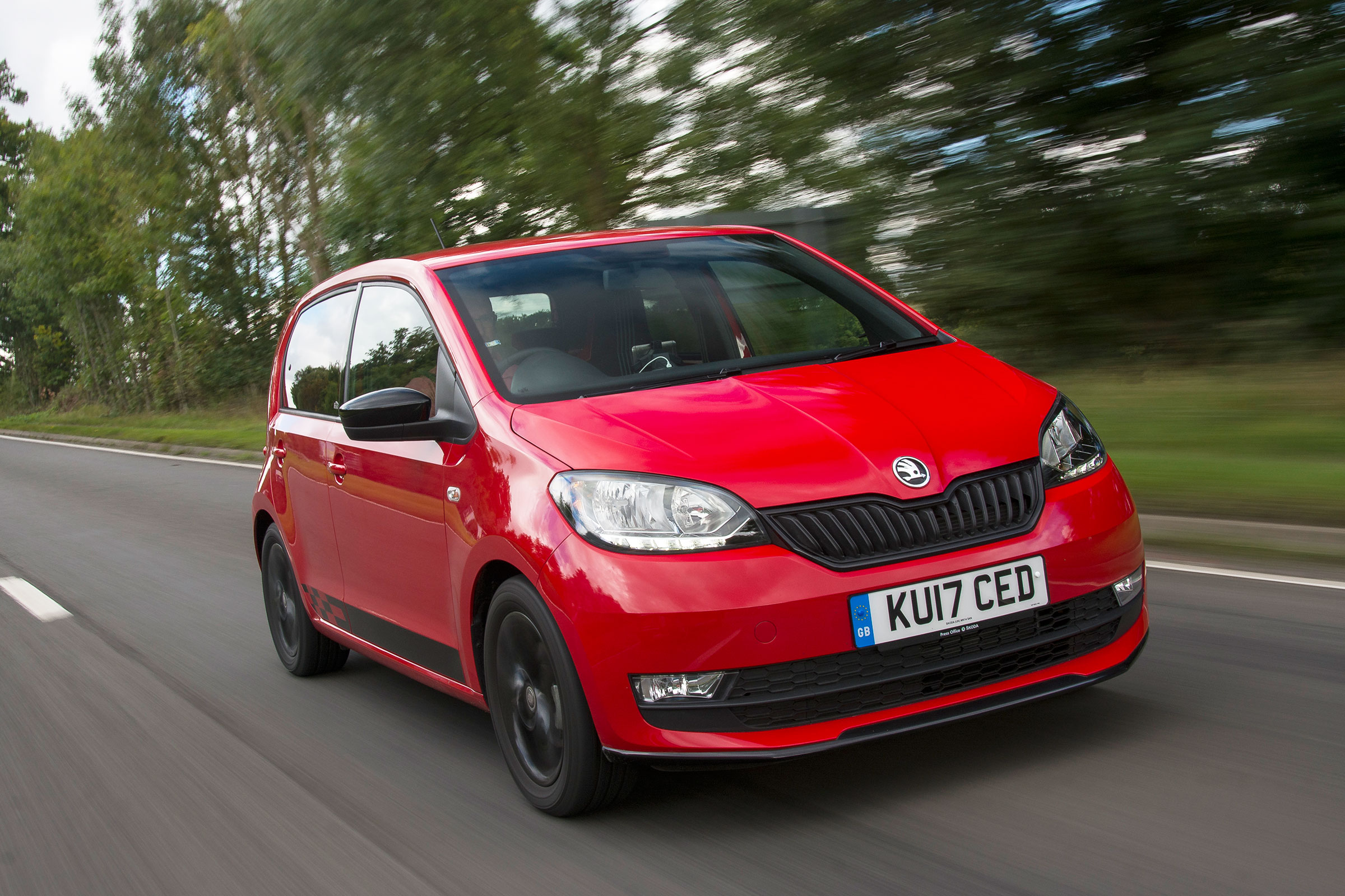 Skoda Citigo – front quarter