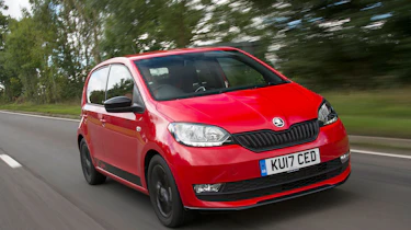 Skoda Citigo – front quarter
