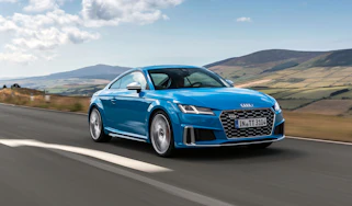 Audi TTS – front quarter