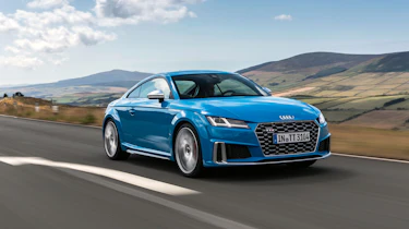 Audi TTS – front quarter