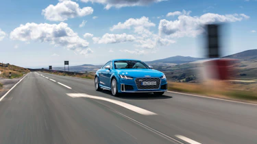 Audi TTS – front quarter