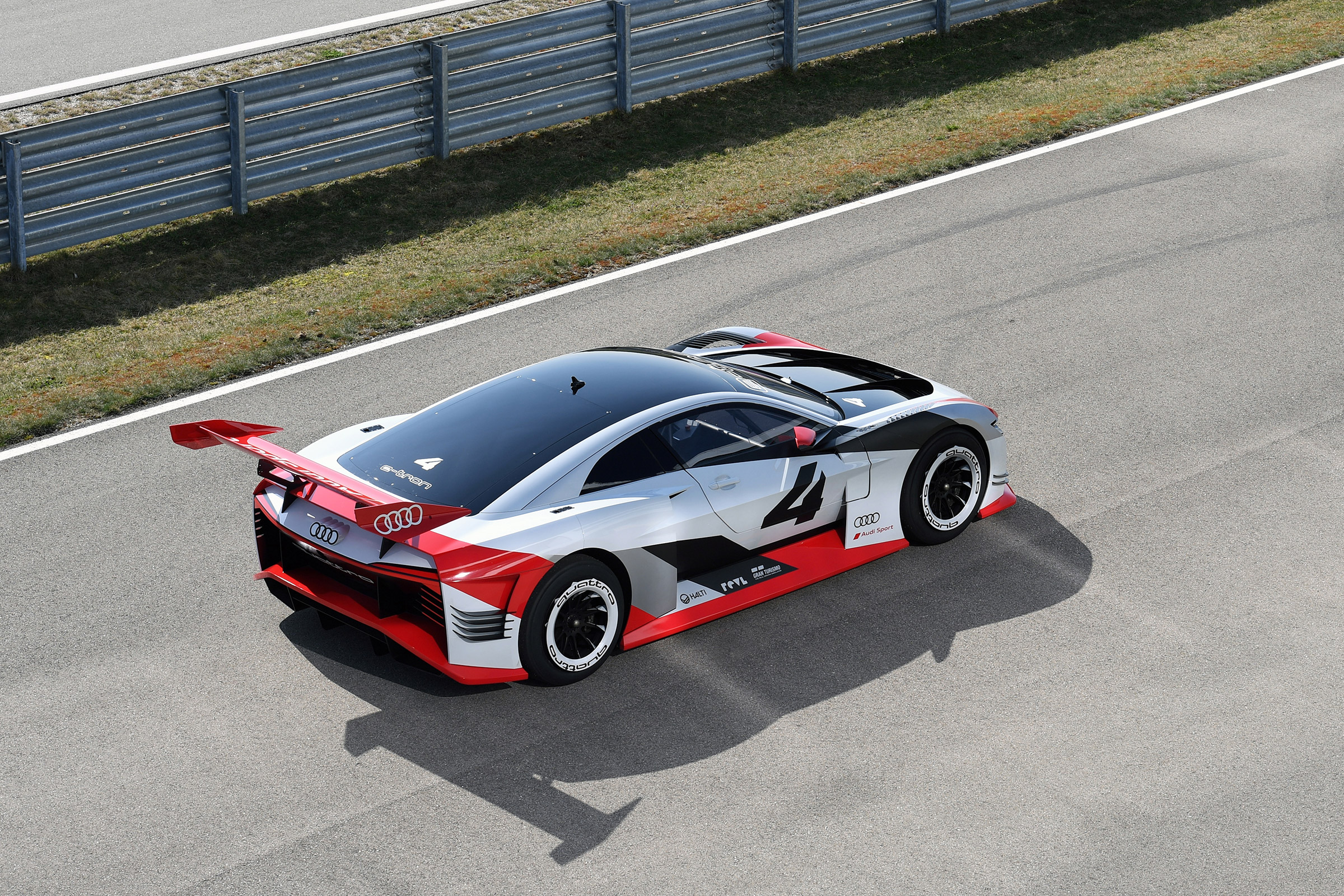 Audi E-tron concept