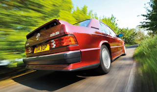 Mercedes-Benz 190E 2.5-16 - Rear