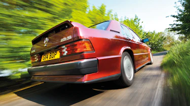 Mercedes-Benz 190E 2.5-16 - Rear
