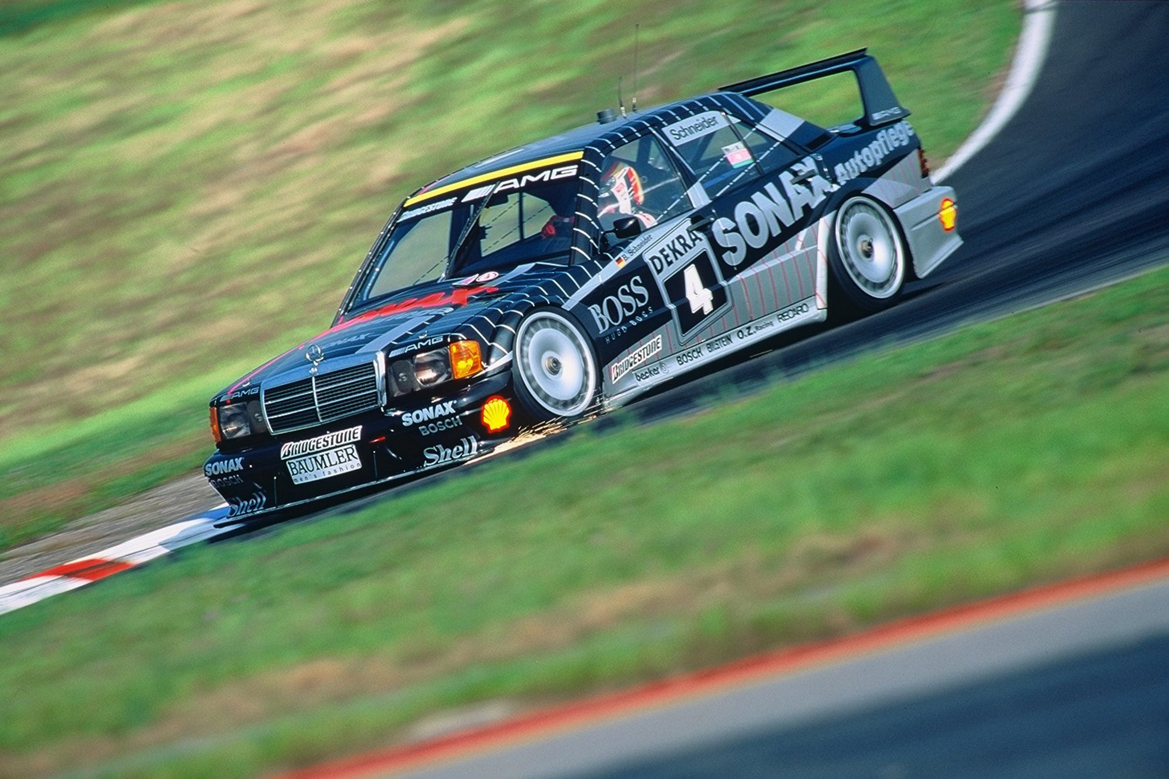 Mercedes-Benz 190 Cossie - evoII