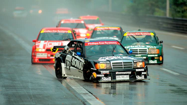 Mercedes-Benz 190 Cossie - racing