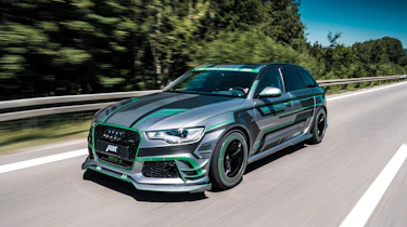 Abt Audi RS6-E