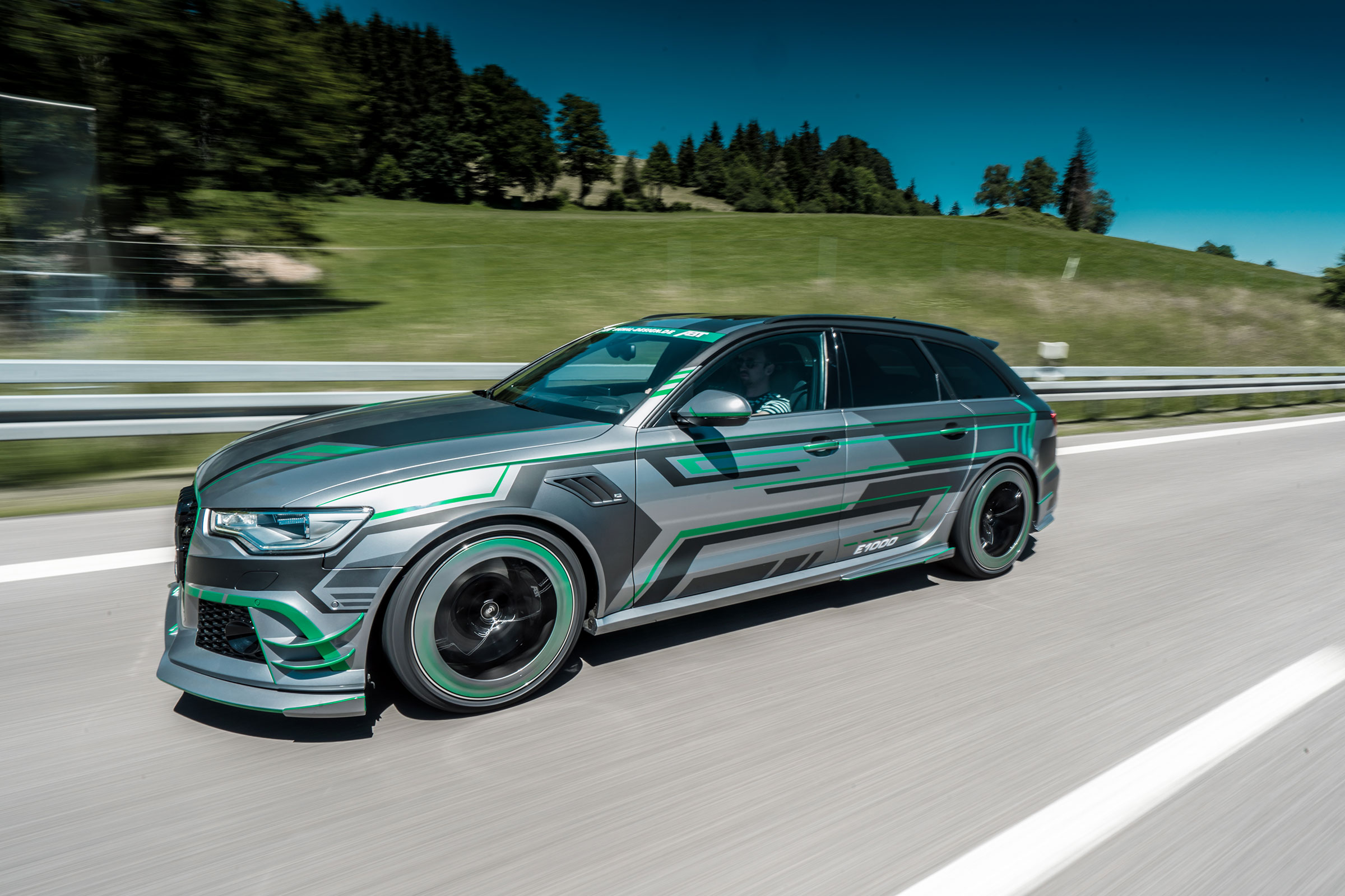 Abt Audi RS6-E