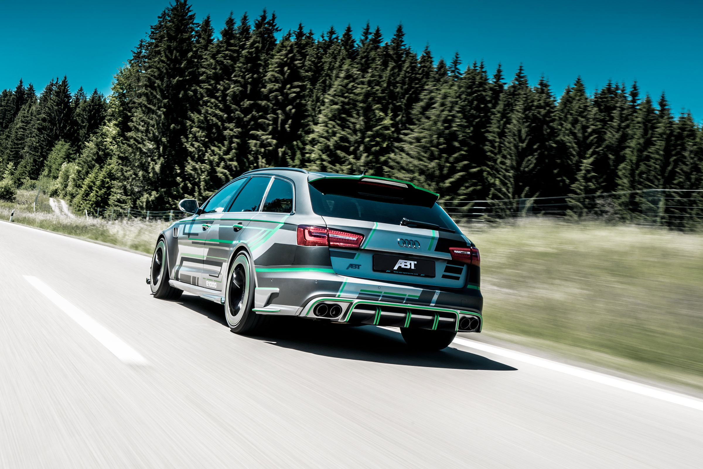 Abt Audi RS6-E