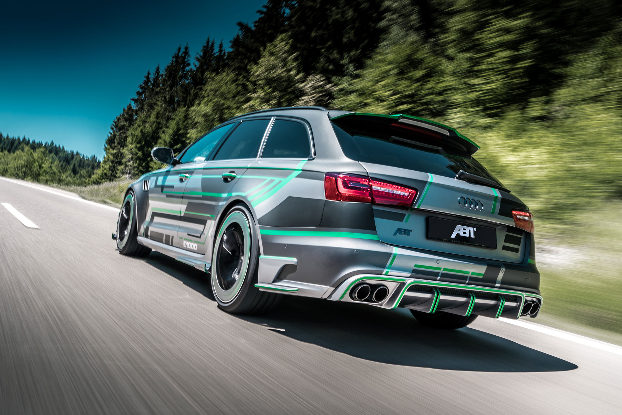 Abt Audi RS6-E