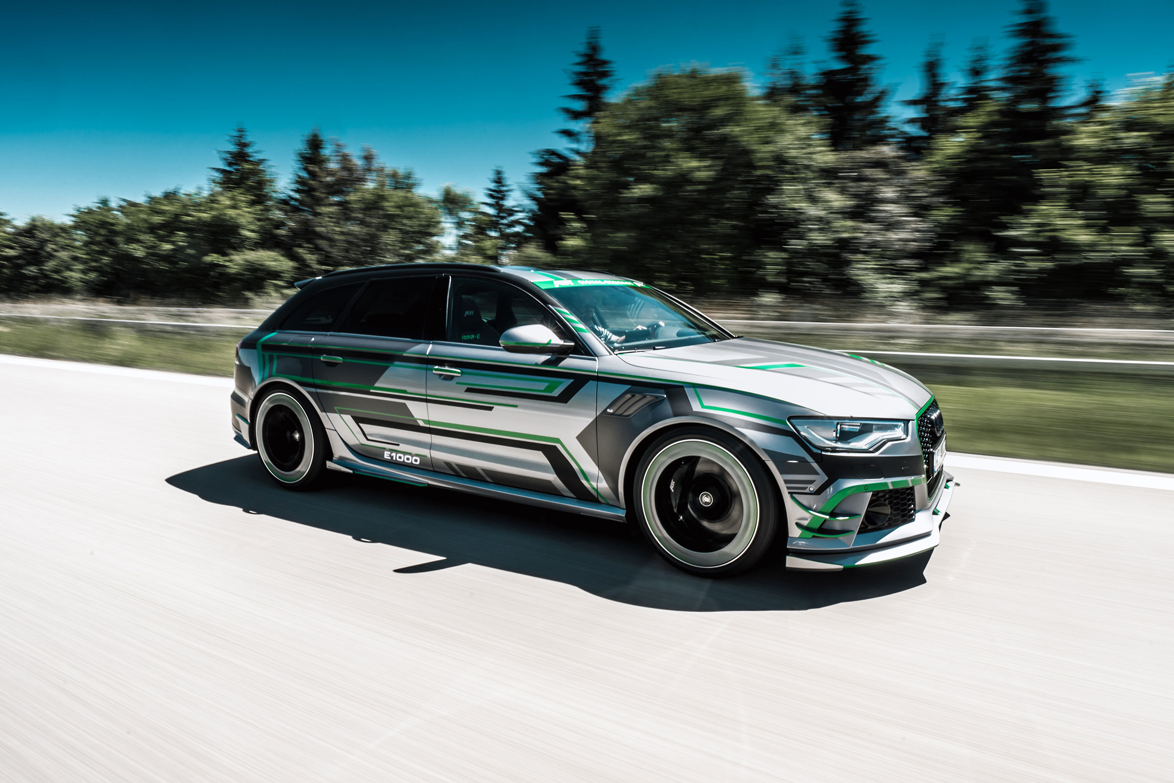 Abt Audi RS6-E