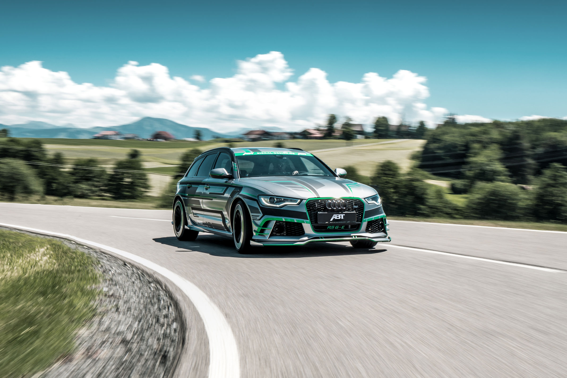 Abt Audi RS6-E
