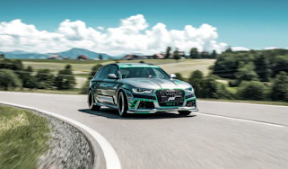 Abt Audi RS6-E