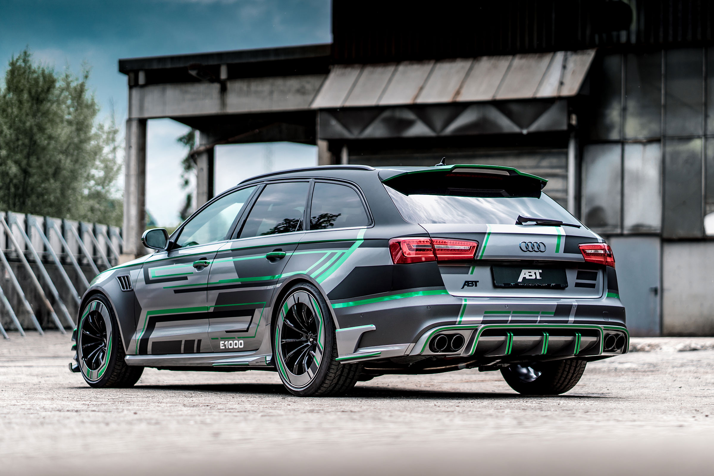 Abt Audi RS6-E