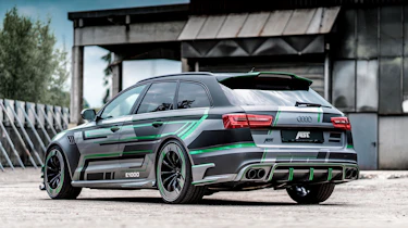 Abt Audi RS6-E