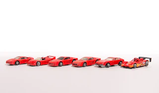 50 Years of Hot Wheels - ferraris