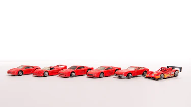 50 Years of Hot Wheels - ferraris