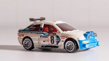 50 Years of Hot Wheels - escort