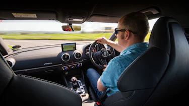 Audi RS3 saloon – interior