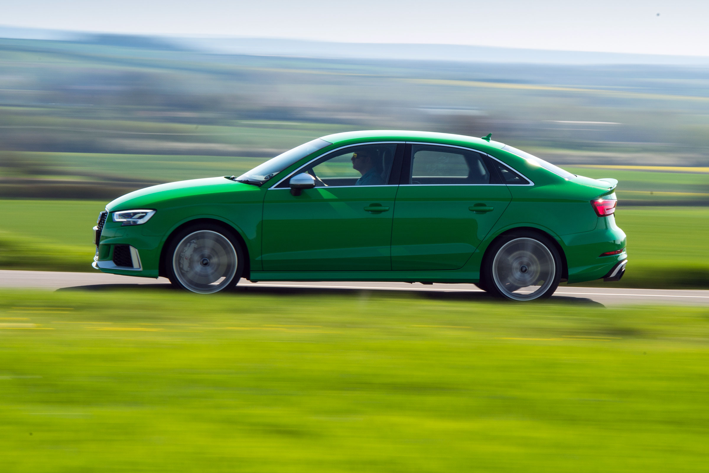 Audi RS3 saloon – side