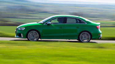 Audi RS3 saloon – side