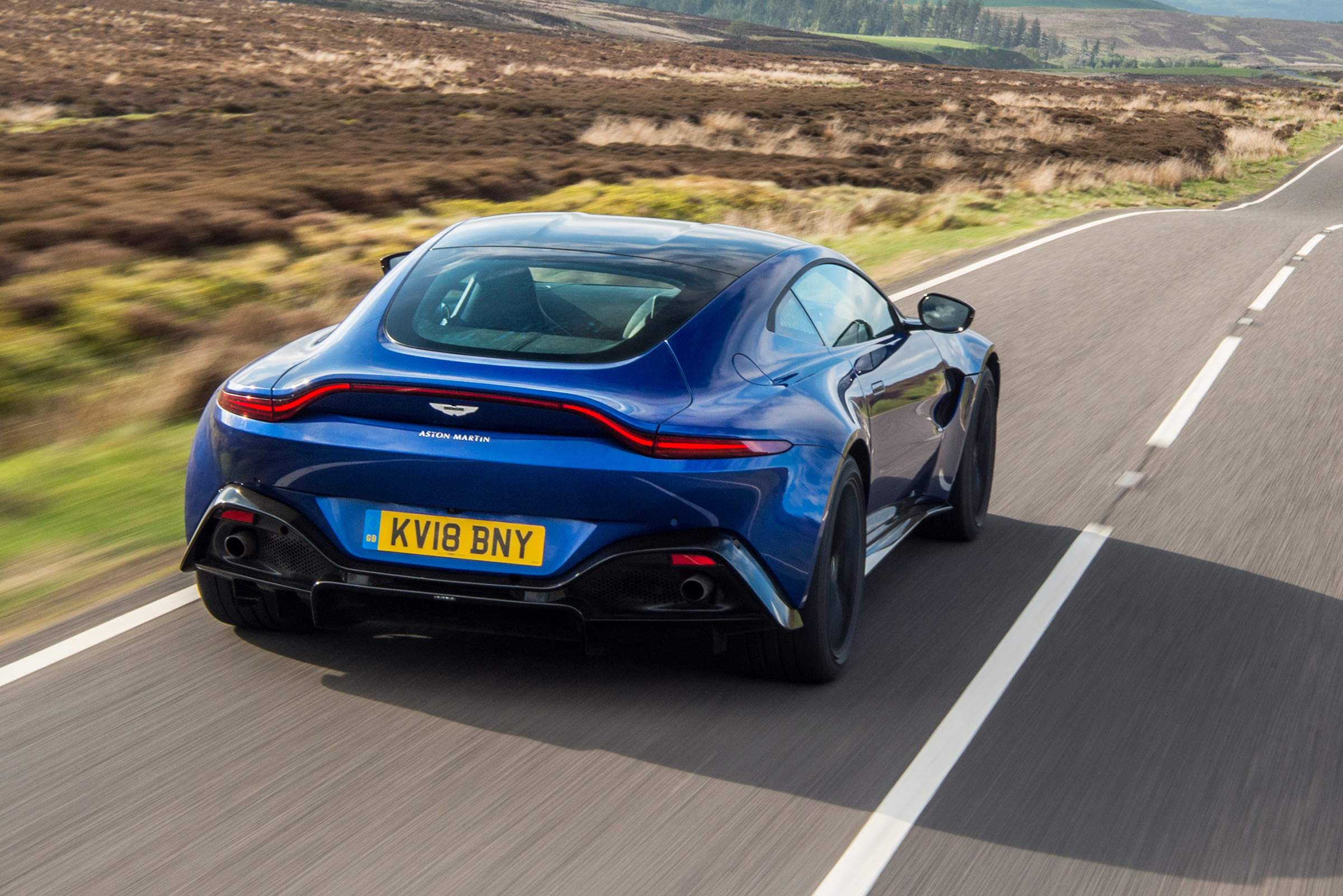 Aston Martin Vantage UK - rear quarterr