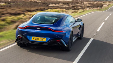 Aston Martin Vantage UK - rear quarterr