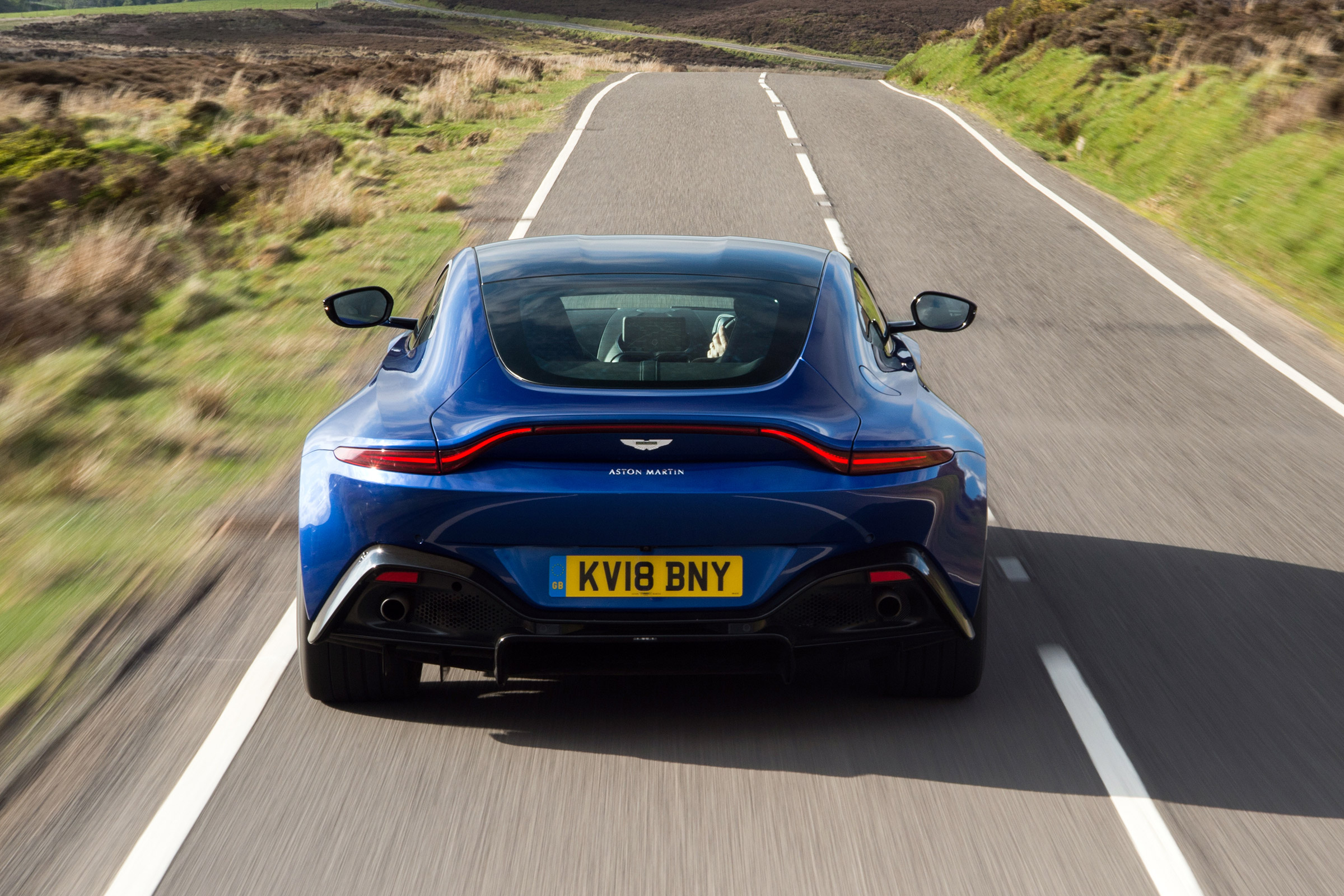 Aston Martin Vantage UK - rear