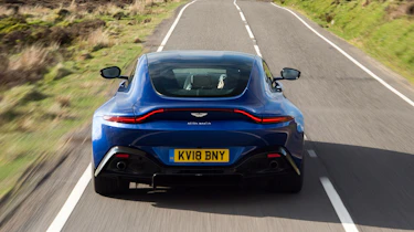 Aston Martin Vantage UK - rear