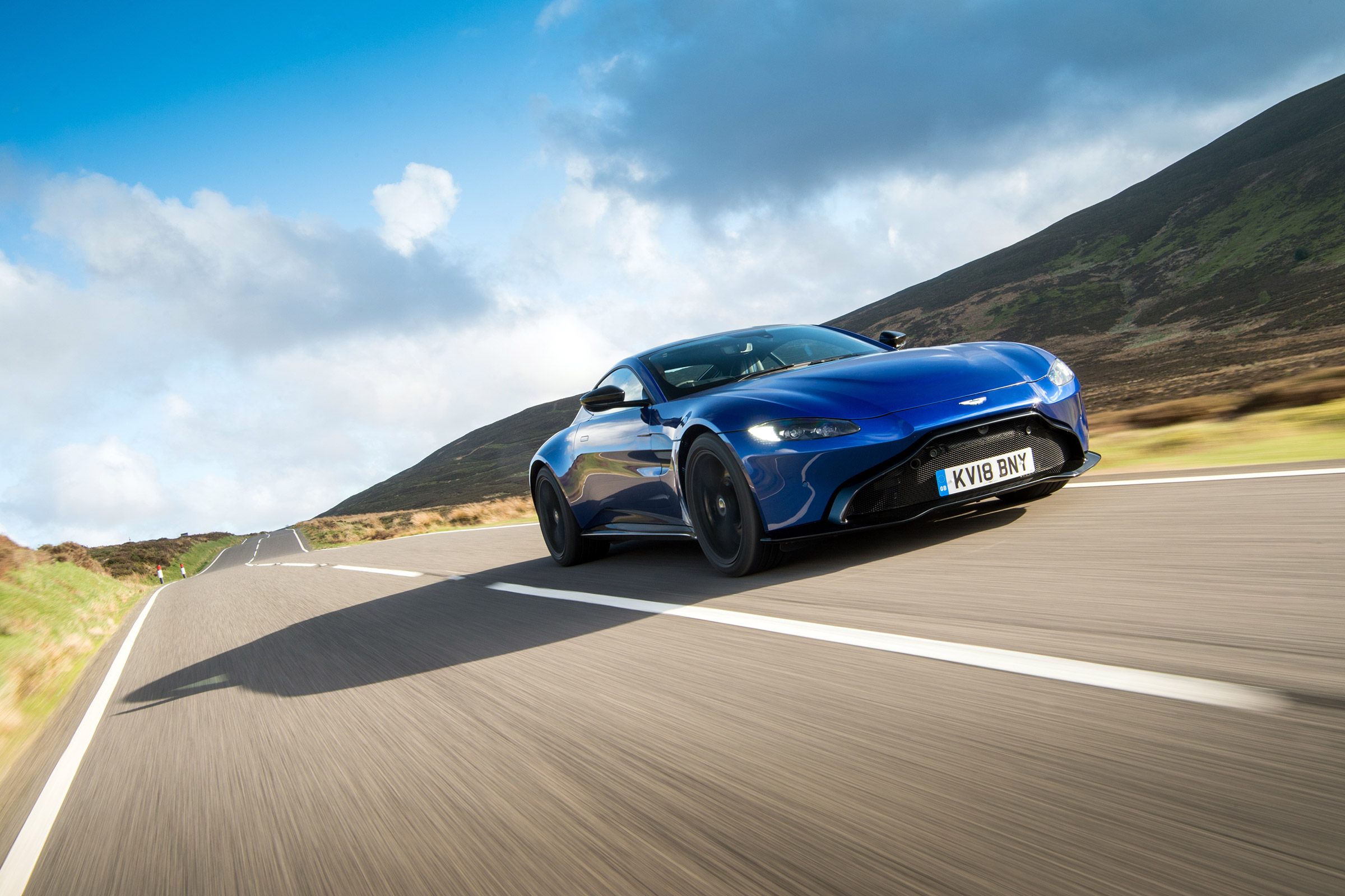 Aston Martin Vantage UK - front