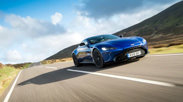 Aston Martin Vantage UK - front