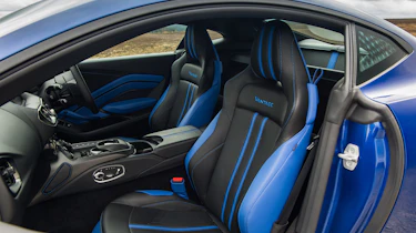Aston Martin Vantage UK - seats