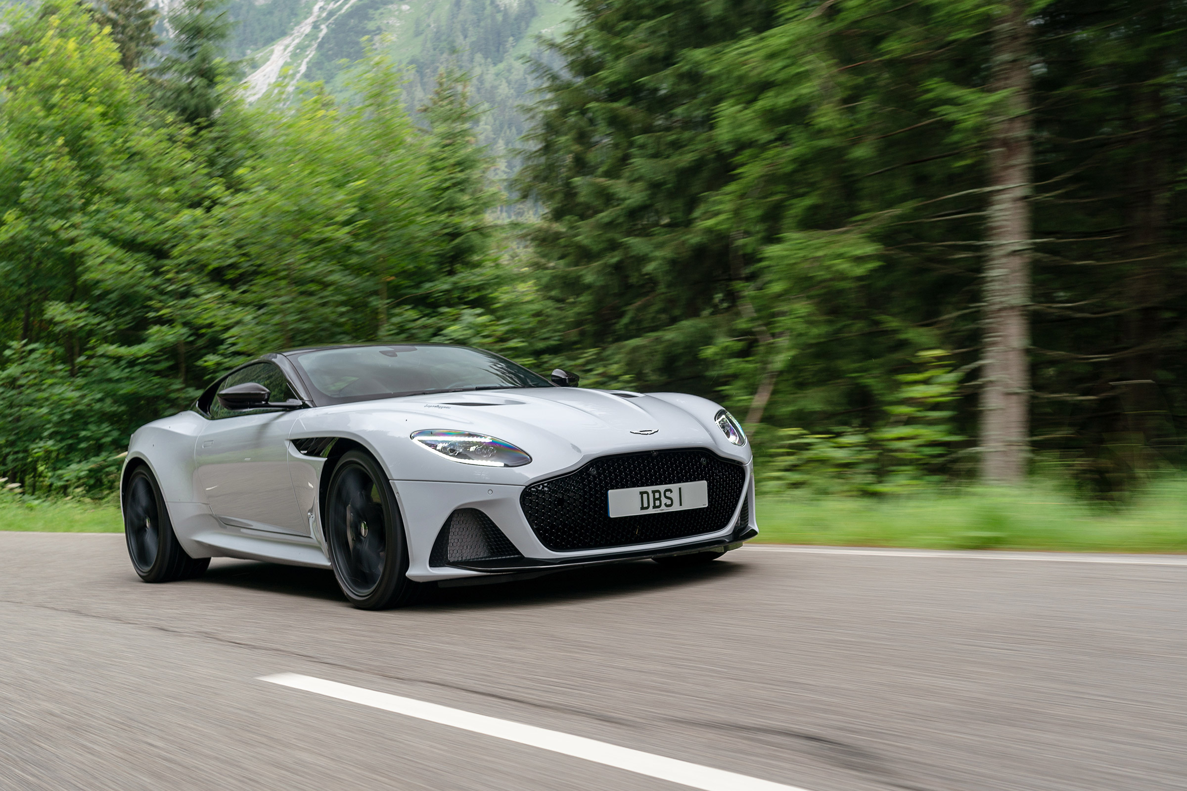 Aston Martin DBS Superleggera review - header