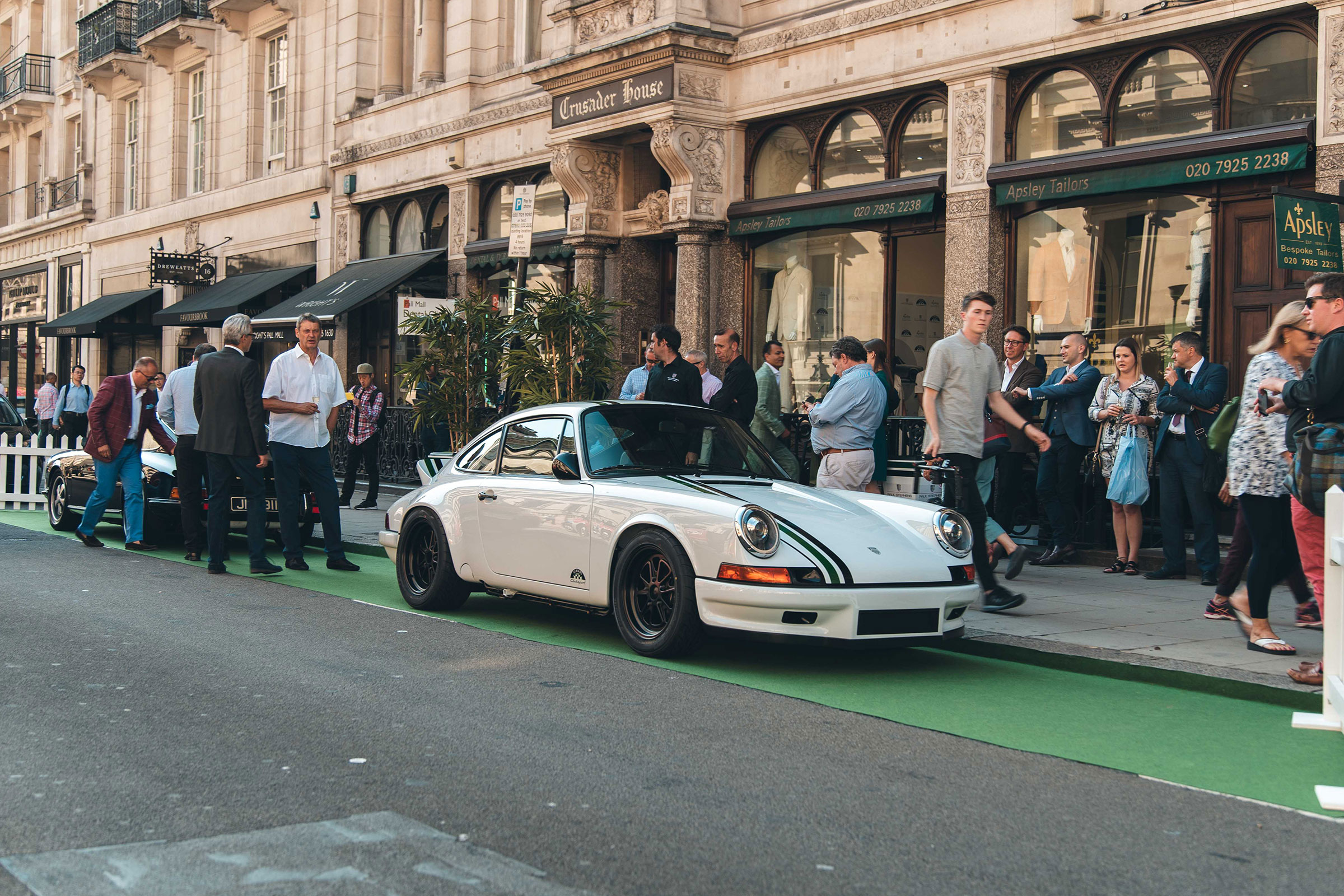 Porsche Stephens Le Mans Classic Clubsport